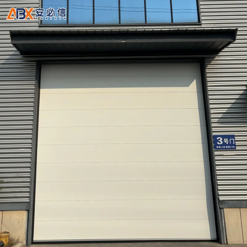 十堰分节式提升门